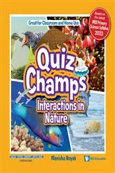 Book cover of Interactions In Nature by Manisha Nayak