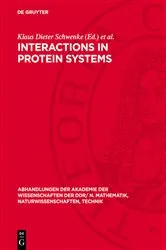 Book cover of Interactions in Protein Systems by Klaus Dieter Schwenke