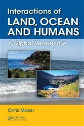 Book cover of Interactions of Land, Ocean and Humans by Chris Maser