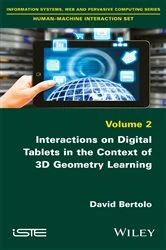 Book cover of Interactions on Digital Tablets in the Context of 3D Geometry Learning by David Bertolo
