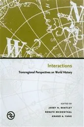 Book cover of Interactions by Jerry H. Bentley