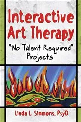 Book cover of Interactive Art Therapy by Linda L. Simmons