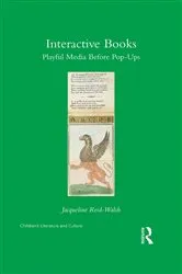 Book cover of Interactive Books by Jacqueline Reid-Walsh