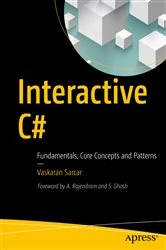 Book cover of Interactive C# by Vaskaran Sarcar
