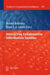 Book cover of Interactive Collaborative Information Systems by Robert Babuška