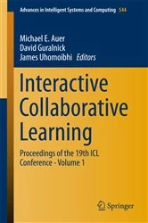 Book cover of Interactive Collaborative Learning by Michael E. Auer