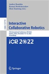 Book cover of Interactive Collaborative Robotics by Andrey Ronzhin