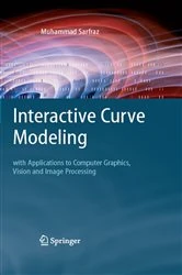 Book cover of Interactive Curve Modeling by Muhammad Sarfraz