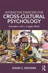 Book cover of Interactive Exercises for Cross-Cultural Psychology by David C Devonis