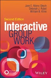 Book cover of Interactive Group Work by Jane E. Atieno Okech