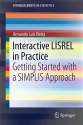 Book cover of Interactive LISREL in Practice by Unknown