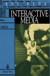 Book cover of Interactive Media by A. Michailidis