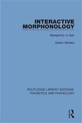Book cover of Interactive Morphonology by Martin Maiden
