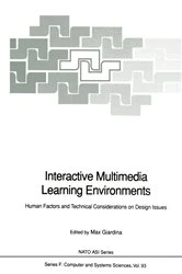Book cover of Interactive Multimedia Learning Environments by Max Giardina