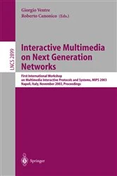 Book cover of Interactive Multimedia on Next Generation Networks by Giorgio Ventre