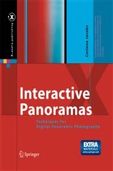 Book cover of Interactive Panoramas by Corinna Jacobs