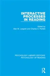 Book cover of Interactive Processes in Reading by Alan M. Lesgold