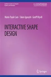 Book cover of Interactive Shape Design by Marie-Paule Cani