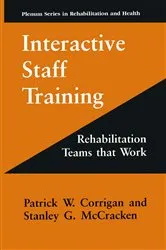 Book cover of Interactive Staff Training by Patrick W. Corrigan