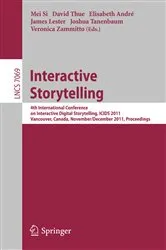 Book cover of Interactive Storytelling by Ulrike Spierling