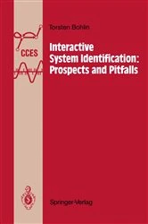 Book cover of Interactive System Identification: Prospects and Pitfalls by Torsten Bohlin