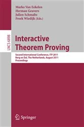 Book cover of Interactive Theorem Proving by Marko Van Eekelen