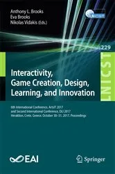 Book cover of Interactivity, Game Creation, Design, Learning, and Innovation by Anthony Brooks