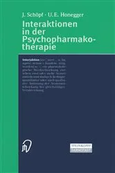 Book cover of Interaktionen in der Psychopharmakotherapie by Unknown