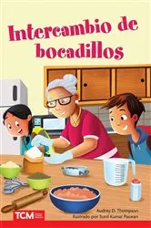 Book cover of Intercambio de bocadillos by Audrey D. Thompson