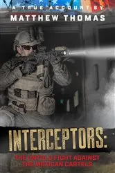 Book cover of Interceptors by Matthew Thomas