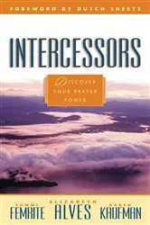 Book cover of Intercessors by Elizabeth Alves