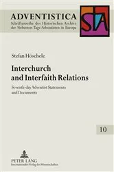 Book cover of Interchurch and Interfaith Relations by Daniel Heinz