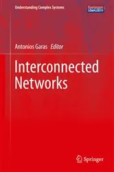 Book cover of Interconnected Networks by Antonios Garas