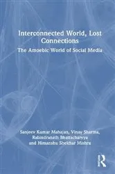 Book cover of Interconnected World, Lost Connections by Sanjeev Kumar Mahajan
