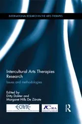 Book cover of Intercultural Arts Therapies Research by Ditty Dokter