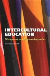 Book cover of Intercultural Education by Eleanor Nesbitt