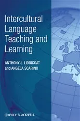 Book cover of Intercultural Language Teaching and Learning by Unknown