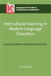Book cover of Intercultural Learning in Modern Language Education by Erin Kearney