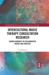 Book cover of Intercultural Music Therapy Consultation Research by Lisa Margetts