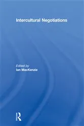 Book cover of Intercultural Negotiations by Ian MacKenzie