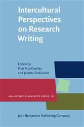 Book cover of Intercultural Perspectives on Research Writing by Pilar Mur-Dueñas