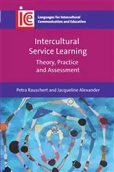 Book cover of Intercultural Service Learning by Petra Rauschert