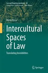 Book cover of Intercultural Spaces of Law by Unknown