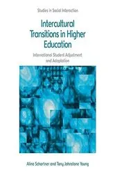 Book cover of Intercultural Transitions in Higher Education by Unknown