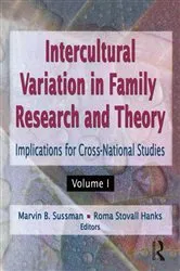 Book cover of Intercultural Variation in Family Research and Theory by Roma S Hanks