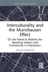 Book cover of Interculturality and the Munchausen Effect by Ashley Simpson