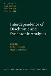 Book cover of Interdependence of Diachronic and Synchronic Analyses by Unknown