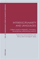 Book cover of Interdisciplinarity and Languages by Karl Bernhardt