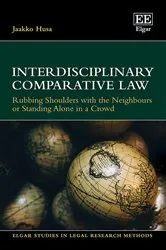 Book cover of Interdisciplinary Comparative Law by Jaakko Husa