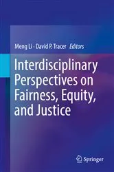 Book cover of Interdisciplinary Perspectives on Fairness, Equity, and Justice by Meng Li